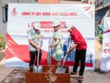 DỰ ÁN THI CÔNG NHÀ Ở DÂN DỤNG NHÀ ANH TRƯỜNG - CHỊ HIỀN TẠI BÌNH TÂN