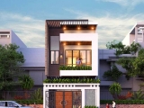 Hoàn thành công trình nhà phố 2 tầng
