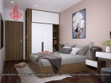 Thiết kế phòng ngủ theo phong cách hiện đại 