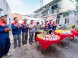 DỰ ÁN THI CÔNG NHÀ Ở DÂN DỤNG NHÀ ANH TRƯỜNG - CHỊ HIỀN TẠI BÌNH TÂN 
