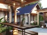 Thiết kế xây dựng Homestay tại Thành phố Tây Ninh