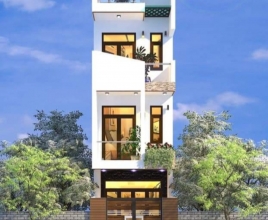 XÂY NHÀ PHỐ 1 TRỆT 2 LẦU