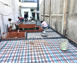 CÔNG TRÌNH NHÀ Ở GIA ĐÌNH  QUẬN 11 -HCM