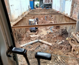 THI CÔNG ĐÀO ĐẤT CÔNG TRÌNH QUẬN 6