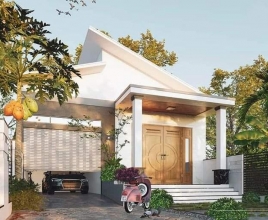 NHÀ CẤP 4 CDT: MR CHIẾN- BẾN TRE