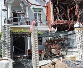 THI CÔNG CẢI TẠO NHÀ PHỐ QUẬN 9 QUY MÔ 160M2