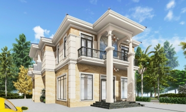 Thiết kế và thi công công trình nhà Chú Trung