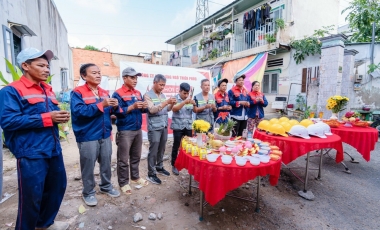 DỰ ÁN THI CÔNG NHÀ Ở DÂN DỤNG NHÀ ANH TRƯỜNG - CHỊ HIỀN TẠI BÌNH TÂN 