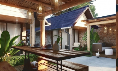 Thiết kế xây dựng Homestay tại Thành phố Tây Ninh