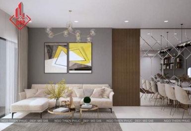 Thiết kế nội thất phòng khách đẹp 