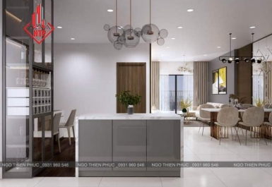 Nội thất phòng khách sang trọng 