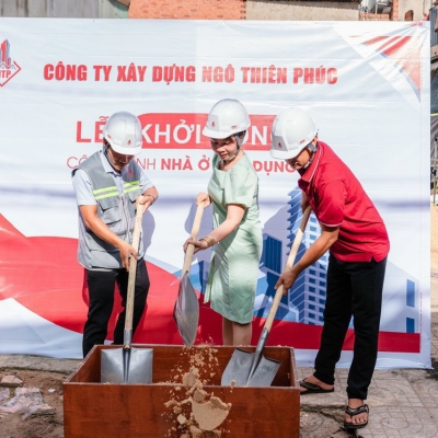 DỰ ÁN THI CÔNG NHÀ Ở DÂN DỤNG NHÀ ANH TRƯỜNG - CHỊ HIỀN TẠI BÌNH TÂN