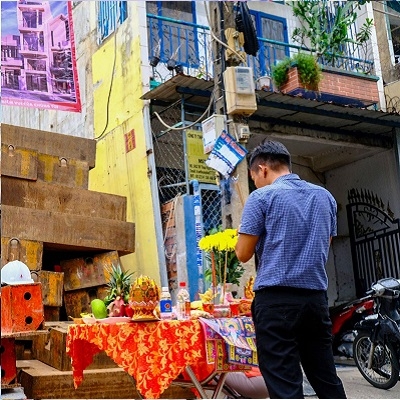 Dự án thi công nhà ở gia đình 4 tầng + lửng ở Tân Phú