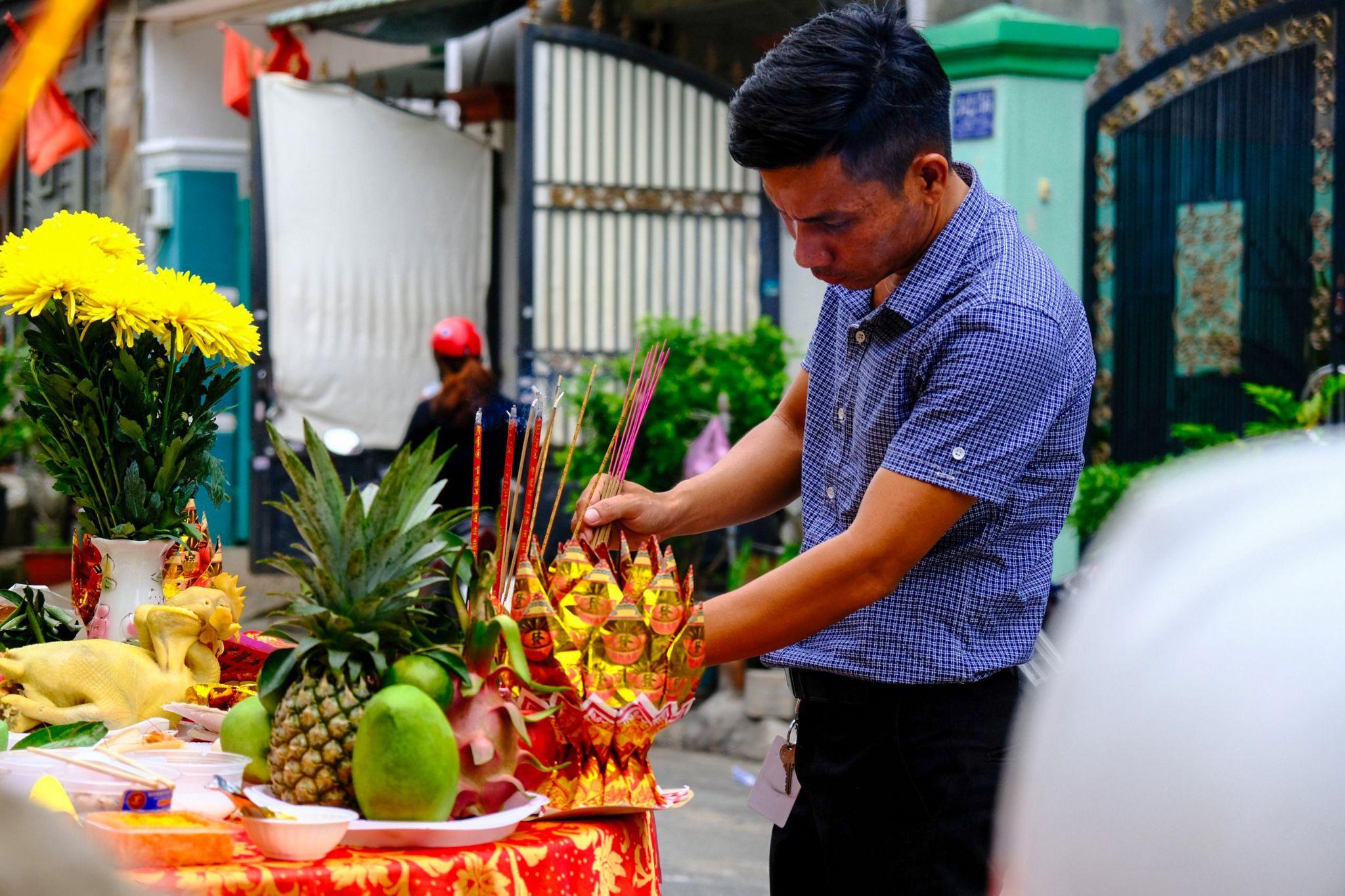 ảnh cúng dự án