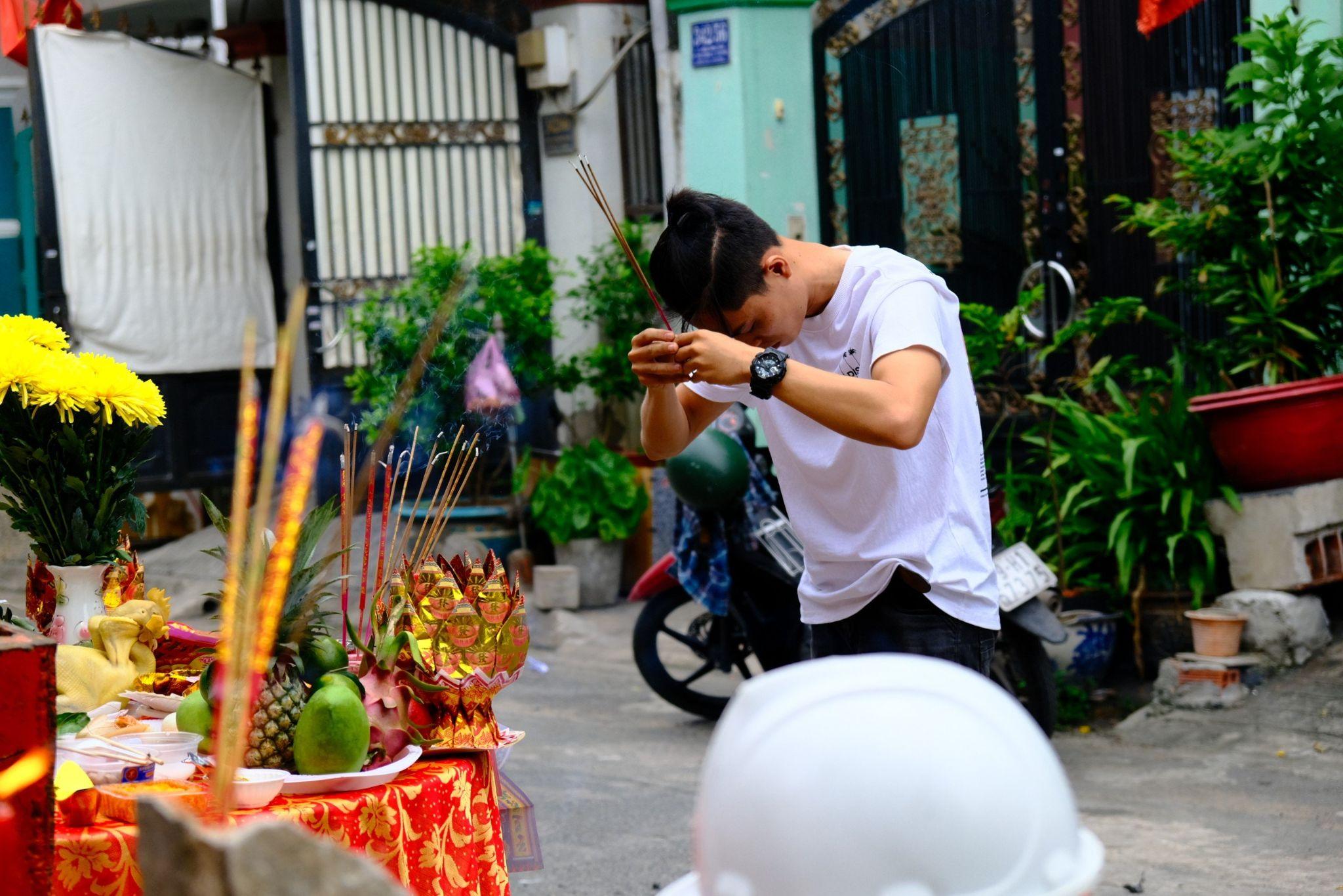 ảnh cúng dự án