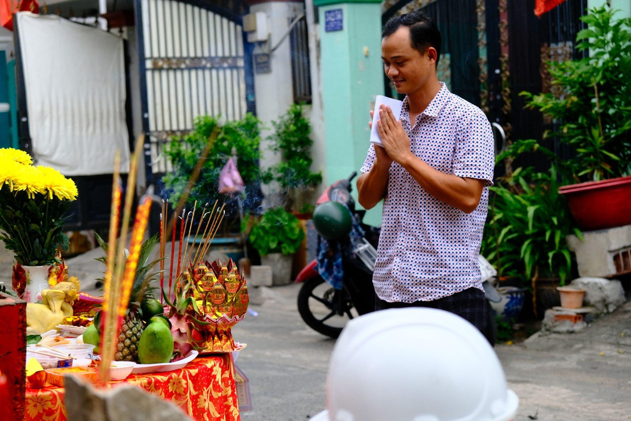 ảnh cúng dự án